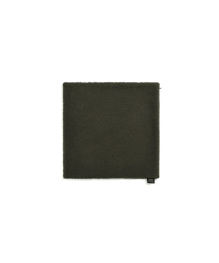 オリーブー-ボアクッションカバー