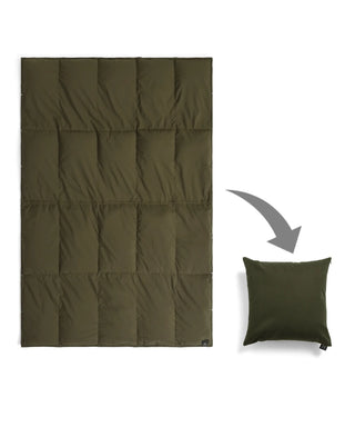 オリーブ-キャンバスクッション