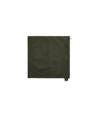 オリーブ-キャンバスクッションカバー