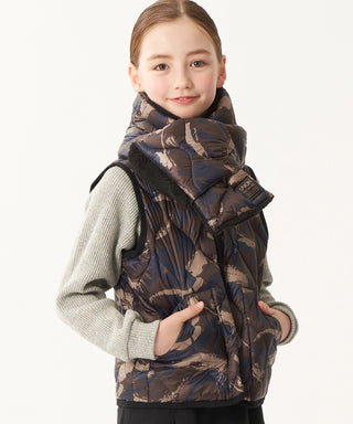 ペイントカモ／モデル身長 144cm／着用サイズ 150