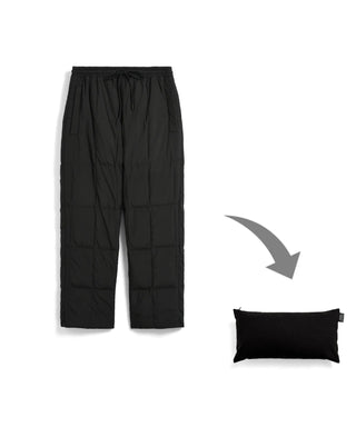 ブラック-キャンバスクッション