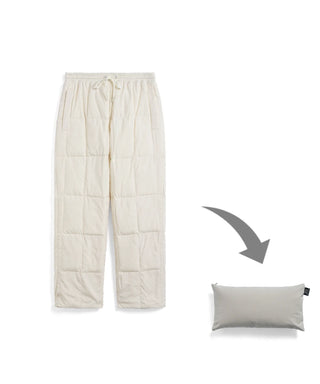 アイスグレー-ライトグレーキャンバスクッション