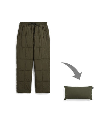 オリーブ-キャンバスクッション