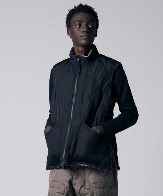 ミリタリー リバーシブル ハイネック ダウンベスト – TAIONインナー ミリタリー リバーシブル ハイネック ダウンベスト – TAIONインナー