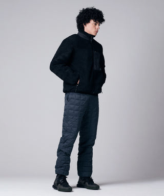 ブラック／モデル身長 180cm／着用サイズ L