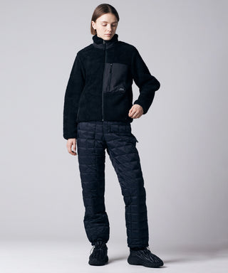 ブラック／モデル身長 171cm／着用サイズ XS