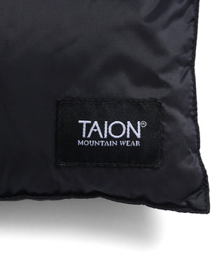 マウンテン リバーシブル ボリューム ダウン×ボアマフラー<taion-r201vbmt>