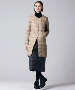 サンドベージュ／モデル身長 171cm／着用サイズ L