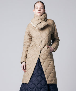 シティ クルーネック ロングダウンコート – TAIONインナーダウン シティ クルーネック ロングダウンコート – TAIONインナーダウン