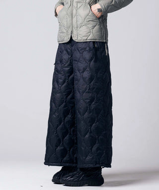 ミリタリー スプリット ダウンスカート-ソフトシェル – TAIONインナー ミリタリー スプリット ダウンスカート-ソフトシェル – TAIONインナー