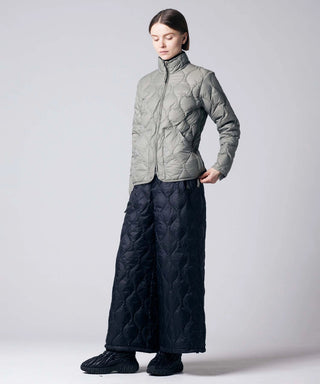 ミリタリー スプリット ダウンスカート-ソフトシェル – TAIONインナー ミリタリー スプリット ダウンスカート-ソフトシェル – TAIONインナー