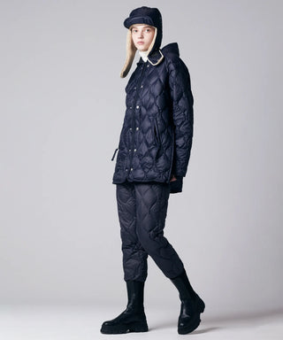 ダークネイビー／モデル身長 170cm／着用サイズ L