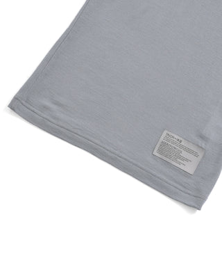 メリノウール アンダーウェア ロングスリーブ Tシャツ<taion-wu03mwmt>