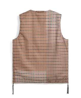 TAION × Universal Works リバーシブル ミリタリーベスト<UW-TA-R004Z>