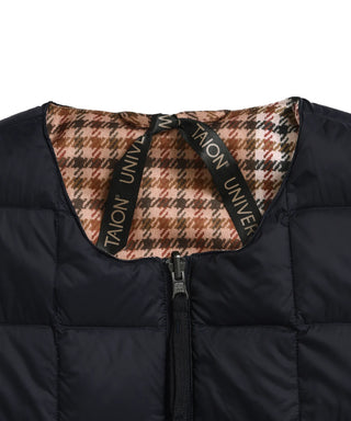 TAION × Universal Works リバーシブル ミリタリーベスト<UW-TA-R004Z>