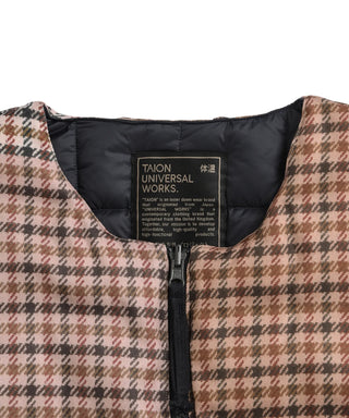 TAION × Universal Works リバーシブル ミリタリーベスト<UW-TA-R004Z>