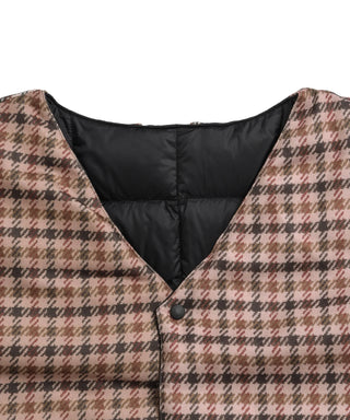 TAION × Universal Works リバーシブル ダウンジャケット<UW-TA-R101B>