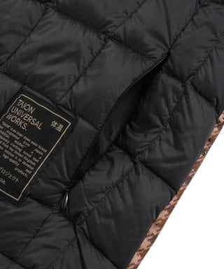 TAION × Universal Works リバーシブル ダウンジャケット<UW-TA-R101B>