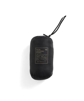 TAION × Universal Works リバーシブル ダウンジャケット<UW-TA-R101B>