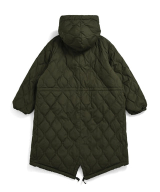 TAION × Universal Works リバーシブル ダウン×ボア モッズジャケット<UW-TA-R106MJ-A>