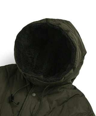 TAION × Universal Works リバーシブル ダウン×ボア モッズジャケット<UW-TA-R106MJ-A>