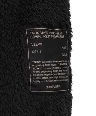 TAION × Universal Works リバーシブル ダウン×ボア モッズジャケット<UW-TA-R106MJ-A>