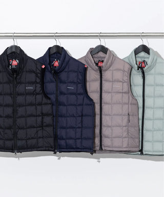 Manhattan Portage(マンハッタンポーテージ) ソフトシェル インナーダウンベスト<25FW-MP-TAION09>