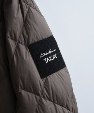 Eddie Bauer×TAION スカイライナー ダウンジャケット ライト <E242853M>