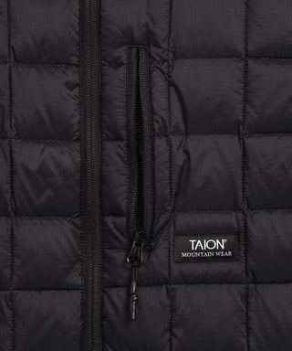 マウンテン クルーネック ライトウェイト ダウンジャケット <TAION-104BXBDMT>