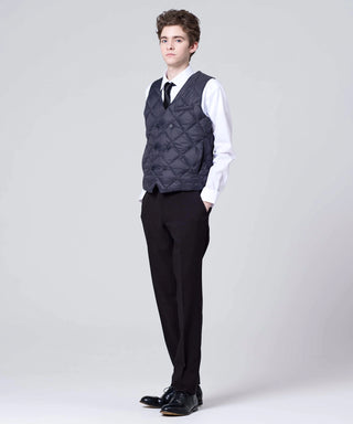 チャコール／モデル身長 182cm／着用サイズ L