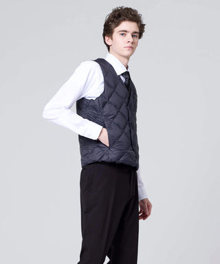 チャコール／モデル身長 182cm／着用サイズ L