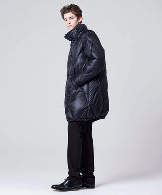 ダークネイビー／モデル身長 182cm／着用サイズ 1 (M-L)