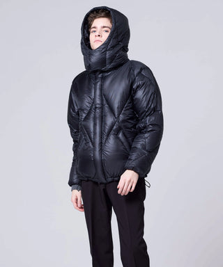 ダークネイビー／モデル身長 182cm／着用サイズ 1 (M-L)