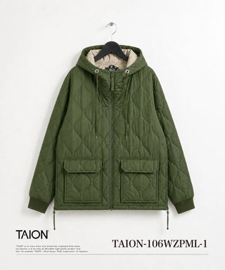 ダウンパーカー | TAION（タイオン）インナーダウン公式ブランドサイト
