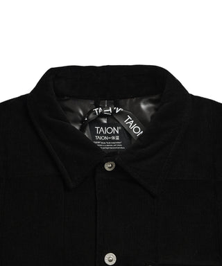 ワーク コーデュロイ×ダウンシャツ <TAION-109SHWK-CT>