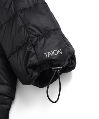 ベーシックスポーツ 袖取外し式 ライトダウンジャケット <TAION-112WZDCBS-LD>
