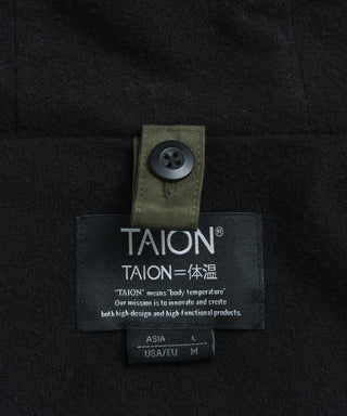 CR M51コート (+M65 ライナー Wジップ ダウンパーカー) <TAION-CR51ML-1B>
