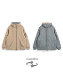 G.ベージュ×グレー