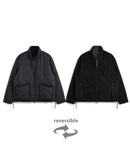 チャコール×ブラック