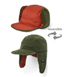 ファイヤリーオレンジ×ダークオリーブ
