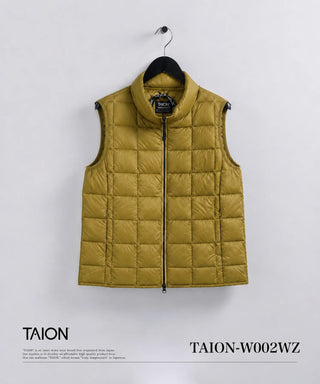 インナーダウンベスト メンズ・レディース｜TAION（タイオン）公式