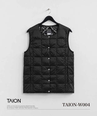 ダウンベスト | TAION（タイオン）インナーダウン公式ブランドサイト