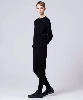 ブラック／モデル身長 171cm／着用サイズ L