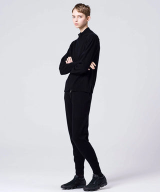 ブラック／モデル身長 171cm／着用サイズ L