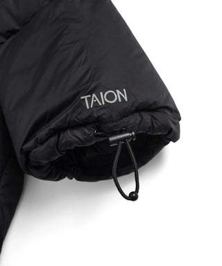 ベーシックスポーツ 袖取外し式 ボリュームダウンジャケット <TAION-W102WZDCBS-VD>