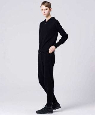 ブラック／モデル身長 171cm／着用サイズ L