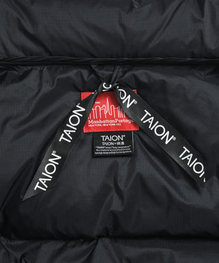 Manhattan Portage(マンハッタンポーテージ)ボリュームダウンジャケット <26FWMP-TAION10>