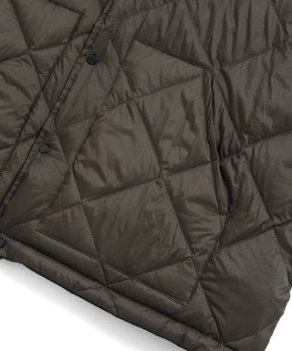 Manhattan Portage(マンハッタンポーテージ)リバーシブル コーチダウンジャケット <26FWMP-TAION11>