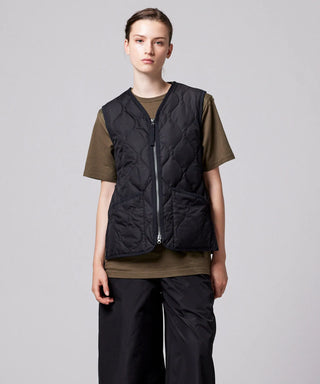 ミリタリー Vネックジップ ダウンベスト – TAIONインナーダウン公式