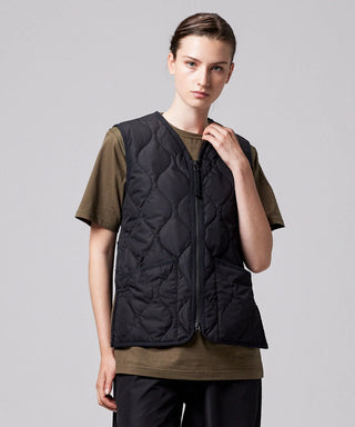 ミリタリー Vネックジップ ダウンベスト – TAIONインナーダウン公式